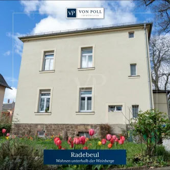 Startansicht - Haus kaufen in Radebeul - *Wohnen unterhalb der Weinberge*