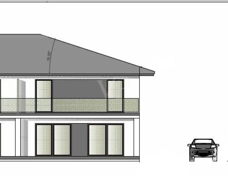 Planung Doppelhaus