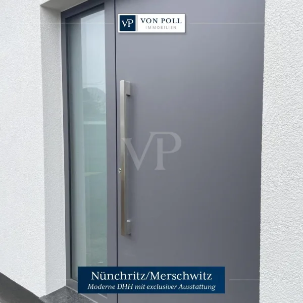 VP Startbild  - Haus kaufen in Nünchritz / Merschwitz - *Hochwertige Doppelhaushälfte Nähe Riesa*