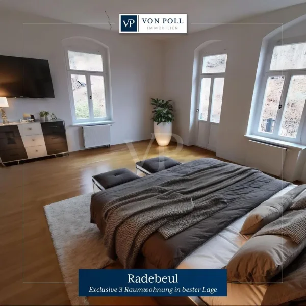 Startbild - Wohnung kaufen in Radebeul - *3 RAUM WOHNUNG IN BESTLAGE VON RADEBEUL*