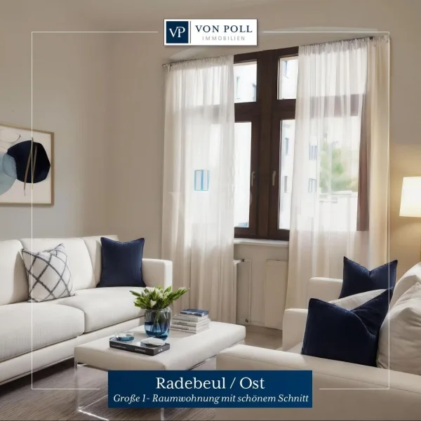 Visio_Startbild  VP - Wohnung mieten in Radebeul - 1-RAUM-WOHNUNG IN ZENTRALER LAGE VON RADEBEUL-OST