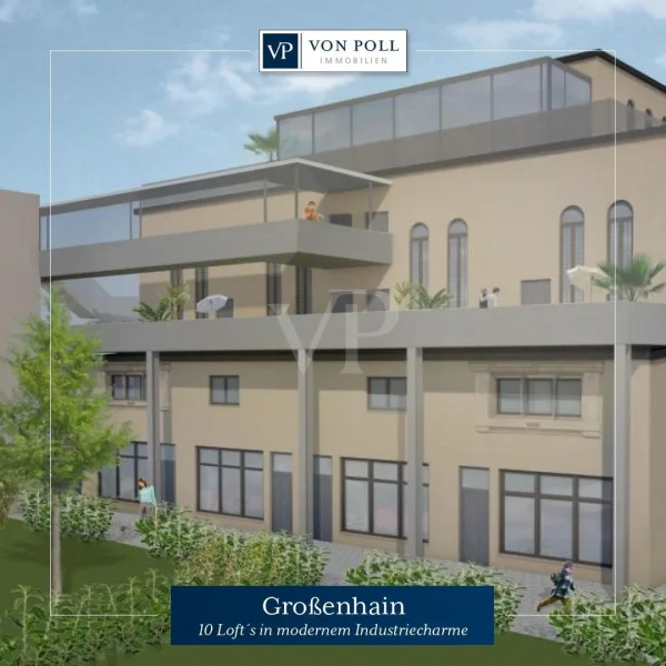 Startbild  - Haus kaufen in Großenhain / Folbern - 10 Loftwohnungen mit fertiger Projektierung und Baugenehmigung