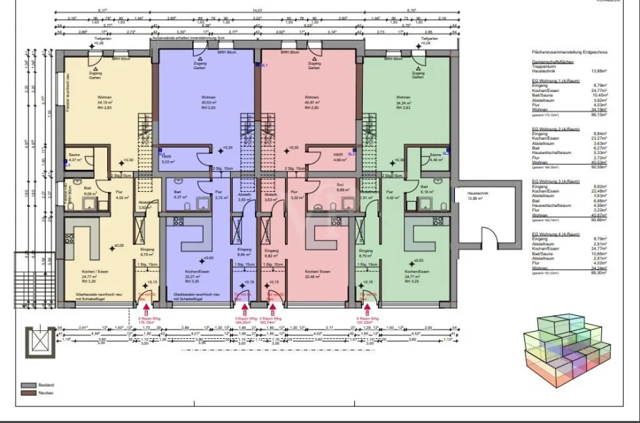 Grundriss Planung EG