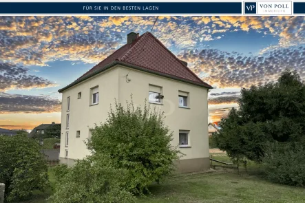 Startbild - Haus kaufen in Moritzburg / Boxdorf - *EINFAMILIENHAUS MIT VIEL POTENTIAL IN BESTER LAGE ZUM DRESDNER NORDEN*