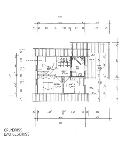 GS Dachgeschoss