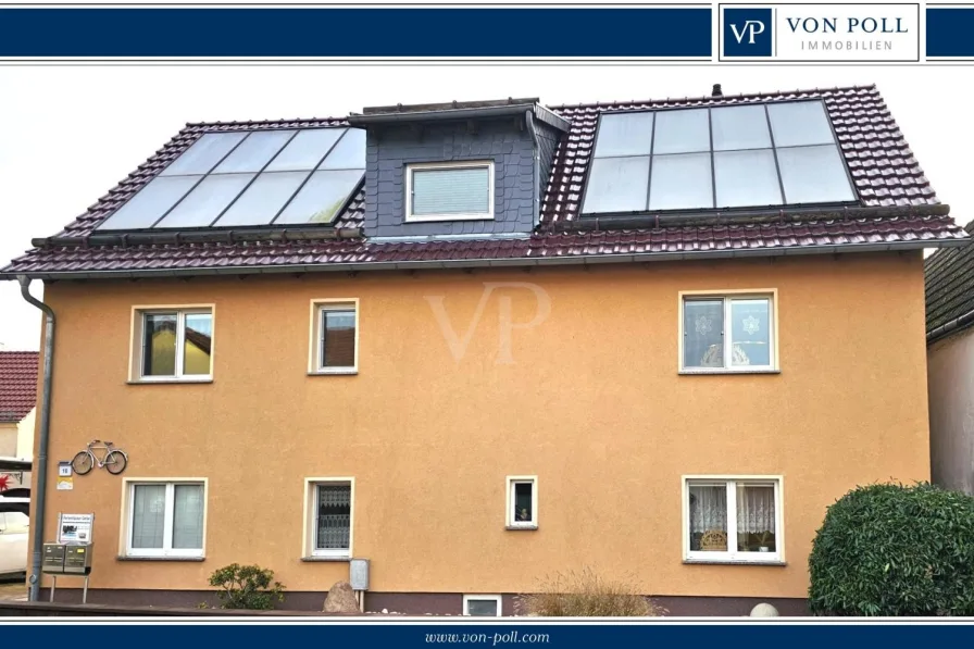 Titelbild - Haus kaufen in Radebeul - *Zweifamilienhaus mit 3 Ferienhäusern* *Wellnessbereich*Bauland in 2. Reihe*