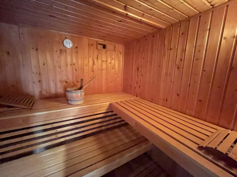 Sauna (Fitnessraum)