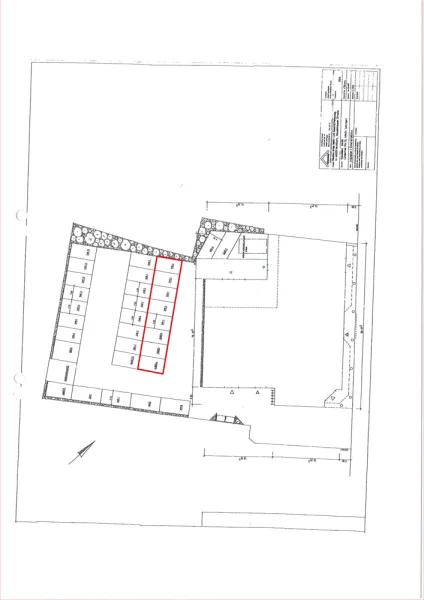 PKW -  Einstellplätze