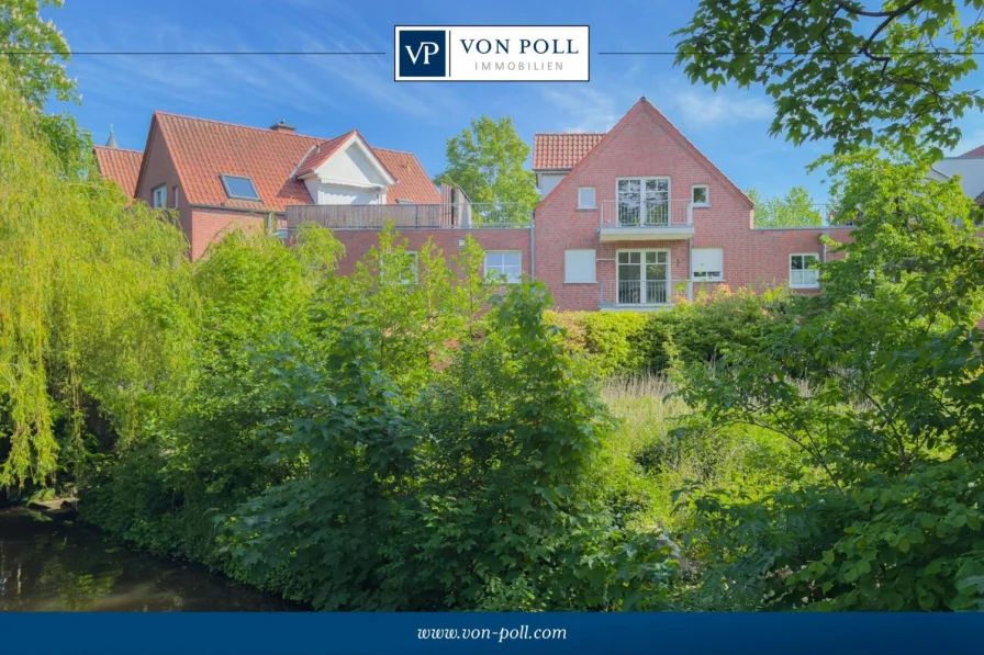 Titelbild - Wohnung kaufen in Nordhorn - 3-Zimmer-Wohnung in der Innenstadt von Nordhorn - Top Investition