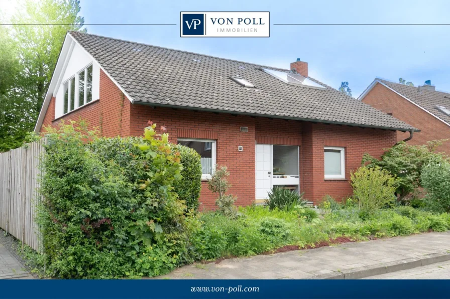Titelbild - Haus kaufen in Nordhorn - ***Preisreduzierung*** Einfamilienhaus mit Potenzial in Vechtenähe