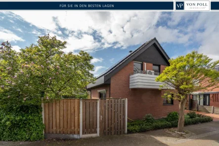Titelbild - Haus kaufen in Nordhorn - Einfamilienhaus in familienfreundlicher Lage von Nordhorn
