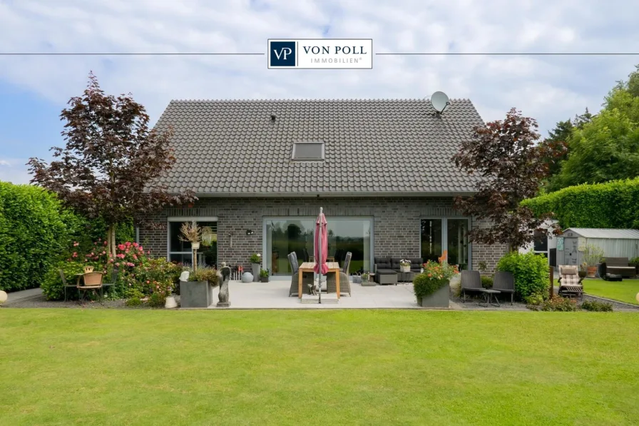 Titelbild - Haus kaufen in Georgsdorf - Architektenhaus, ländlich und dennoch stadtnah gelegen