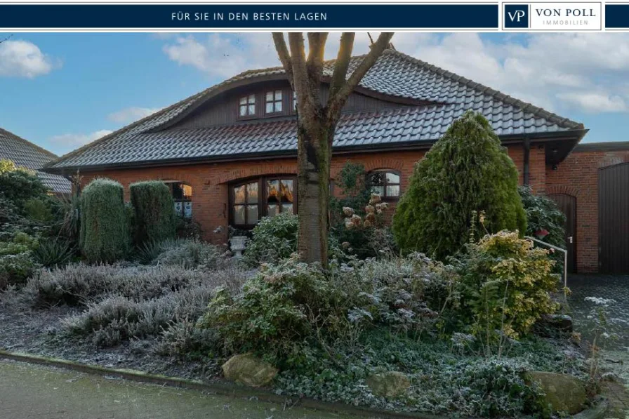 Titelbild - Haus kaufen in Nordhorn - Großzügiges Einfamilienhaus in familienfreundlicher Lage