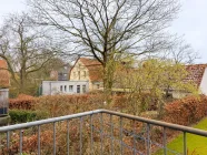 Aussicht Baumbestand Balkon