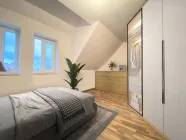 Visualisiertes Schlafzimmer