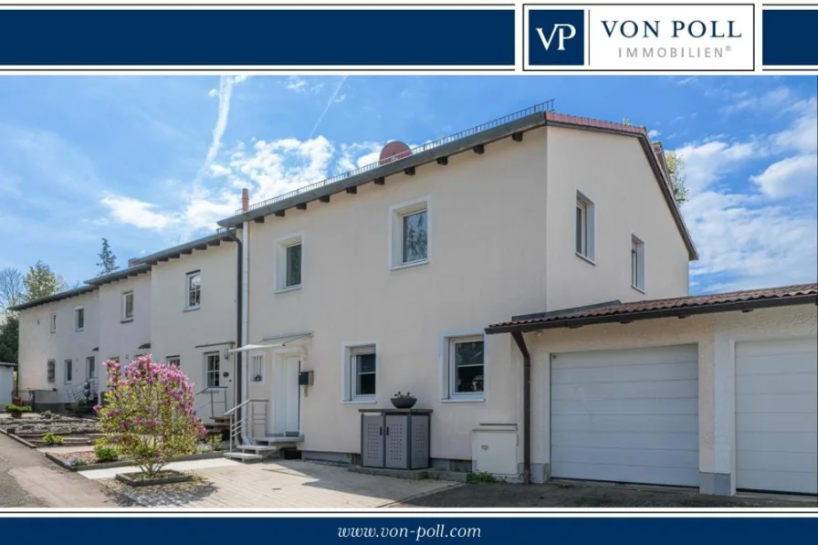  - Haus kaufen in Donauwörth - Modernes Haus mit Garage und großem Garten in ruhiger Wohnlage in Donauwörth