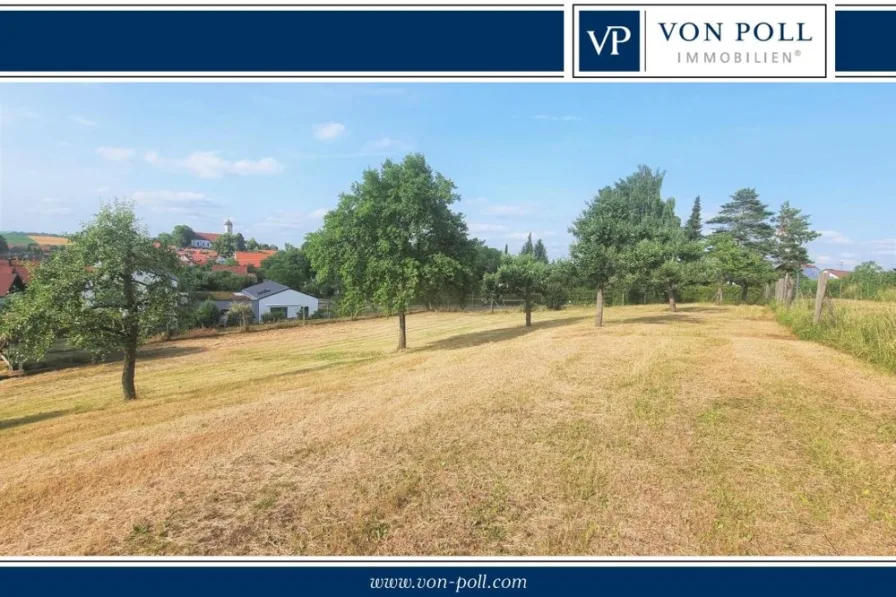  - Grundstück kaufen in Hohenaltheim - Naturliebhaber aufgepasst: Großes Grundstück nahe Nördlingen mit Obstbäumen - Tierhaltung zulässig