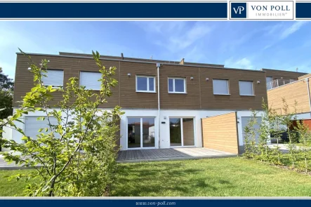 Titelbild - Haus kaufen in Oettingen in Bayern - Grundstein für Ihre Zukunft: Attraktives Reihenhaus in modernster Bauweise