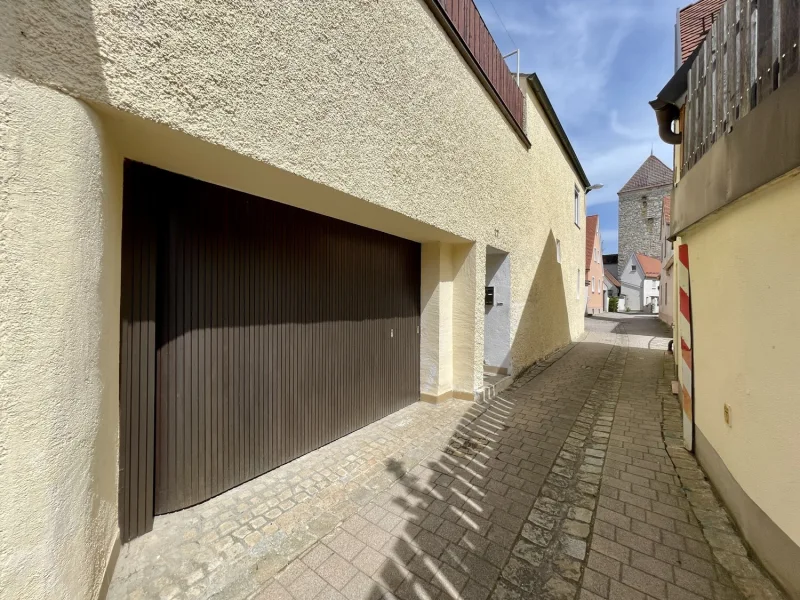 Altstadthaus mit Garage