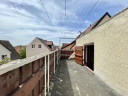 Dachterrasse mit Südausrichtung