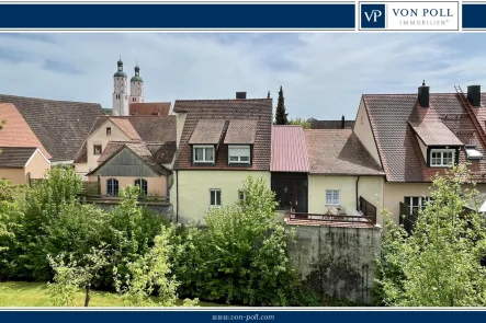 Altstadthaus im Zentrum Wemdings - Haus kaufen in Wemding - Sanierungsbedürftige Immobilie mit viel Potenzial in der Wemdinger Altstadt