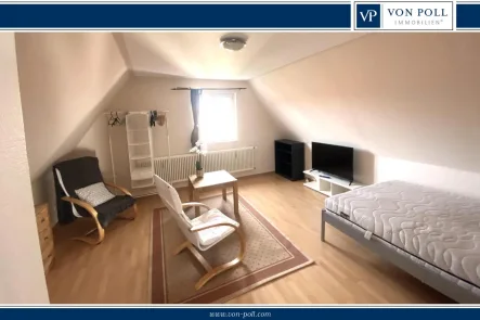  - Wohnung mieten in Nördlingen - Kurzzeitmiete: Möbliertes 1-Zimmer-Apartment inklusive EBK in der Nördlinger Altstadt