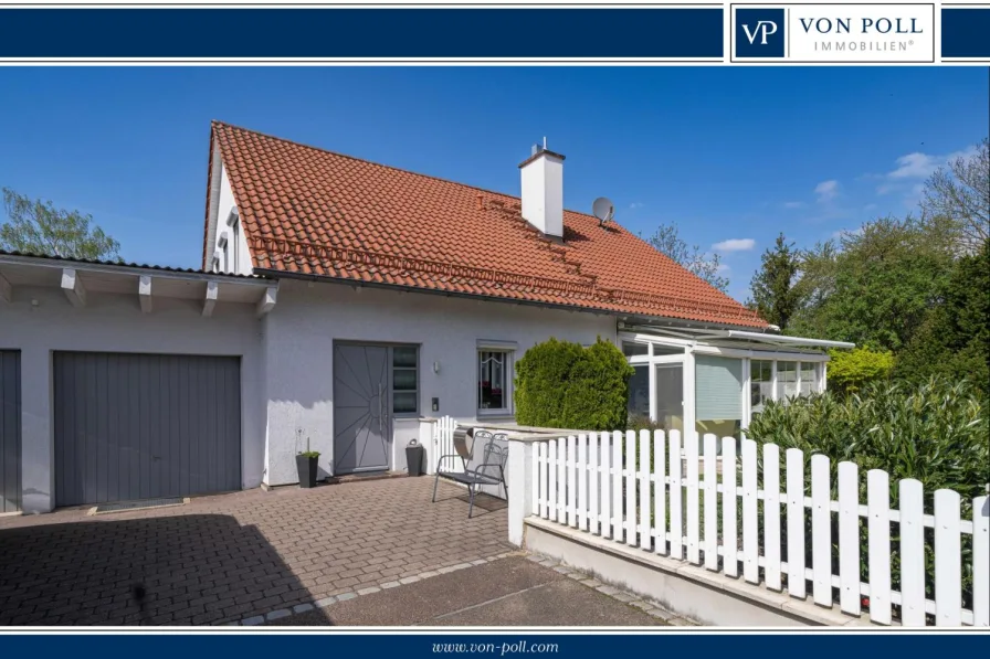 Titelbild_A7_03935 - Haus kaufen in Wemding / Amerbach - Großzügiges schickes Einfamilienhaus mit modernem Grundriss und separater Einliegerwohnung