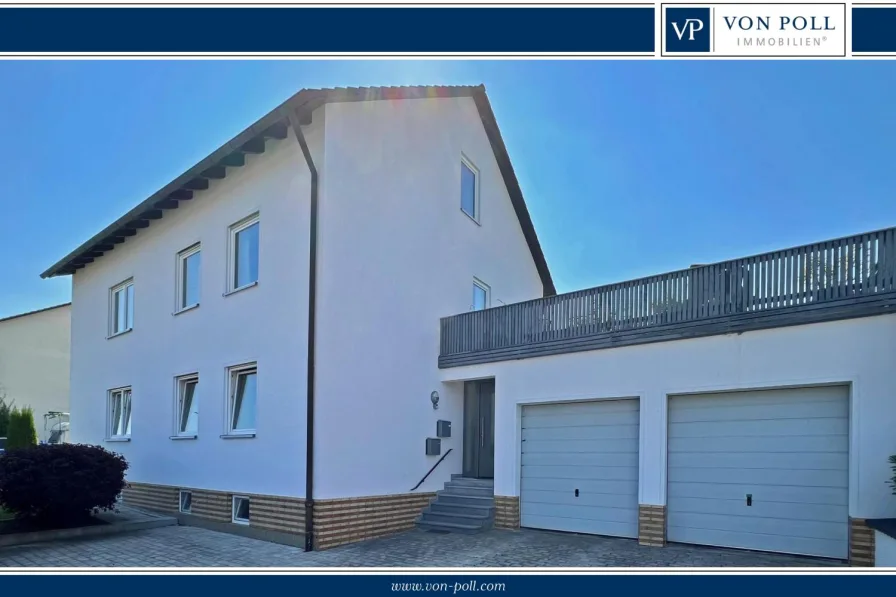  - Haus kaufen in Kaisheim - Top gepflegtes Zweifamilienhaus mit Doppelgarage und Dachterrasse