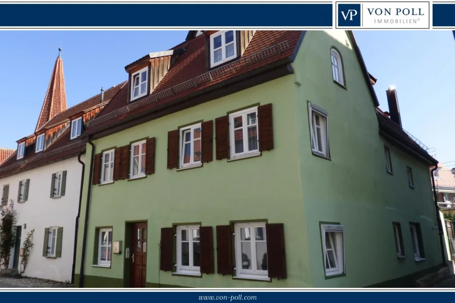  - Haus kaufen in Nördlingen - Einzigartiges Gerberhaus im Herzen der Altstadt: Historischer Charme trifft modernen Wohnkomfort