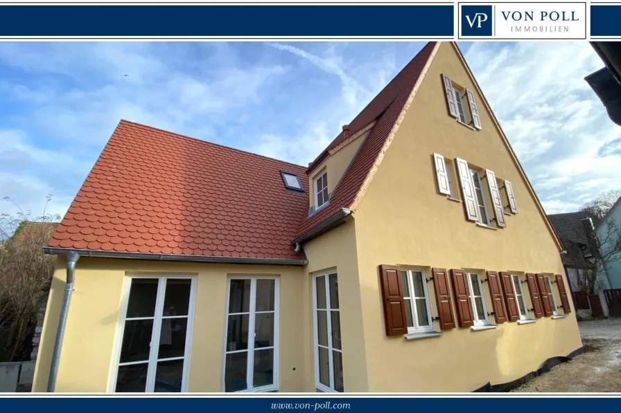  - Wohnung mieten in Nördlingen - Maisonette-Wohnung mieten und das Gefühl genießen, Zuhause angekommen zu sein - Neubau mit ca. 140m²