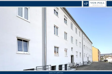 ETW sofort verfügbar - Wohnung kaufen in Nördlingen - Gepflegte Eigentumswohnung als Kapitalanlage im Stadtgebiet Nördlingen
