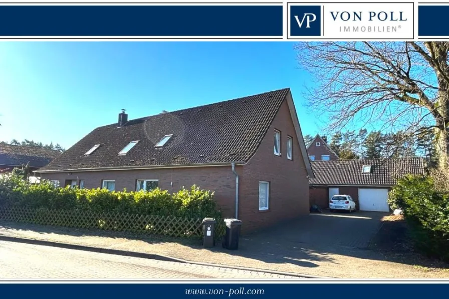 Ansicht der Immobilie - Haus kaufen in Buxtehude - Ihre neue Immobilie wartet auf Sie!
