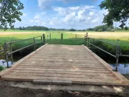 Brücke zum weiteren Weideteil