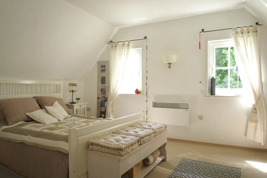 Schlafzimmer Gästehaus