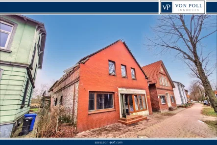 Titelbild - Haus kaufen in Hemmoor / Warstade - Verwirklichen Sie Ihren Traum am Kreide-See