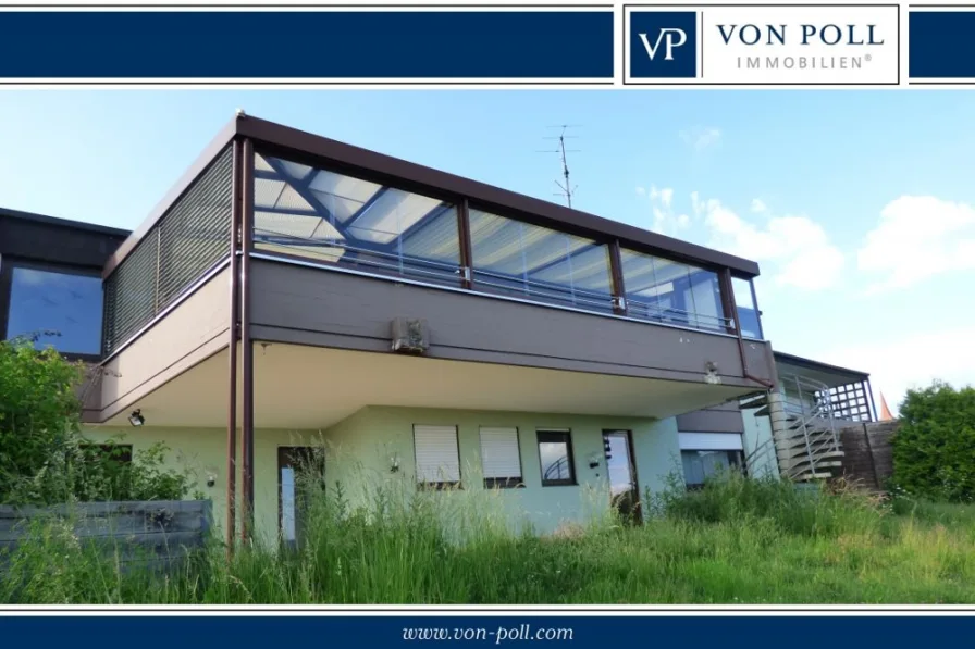 Anwesen - Haus kaufen in Haundorf / Gräfensteinberg - Großes Wohnhaus mit Baugrundstück