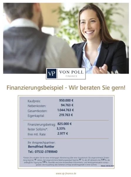 Finanzierungsbeispiel