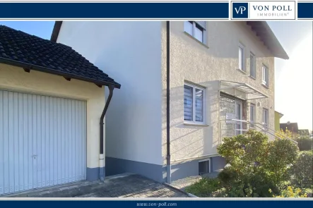 Titelbild - Wohnung kaufen in Markdorf - Souterrain-Wohnung in zentraler Lage mit großzügiger Terrasse und Stellplatz