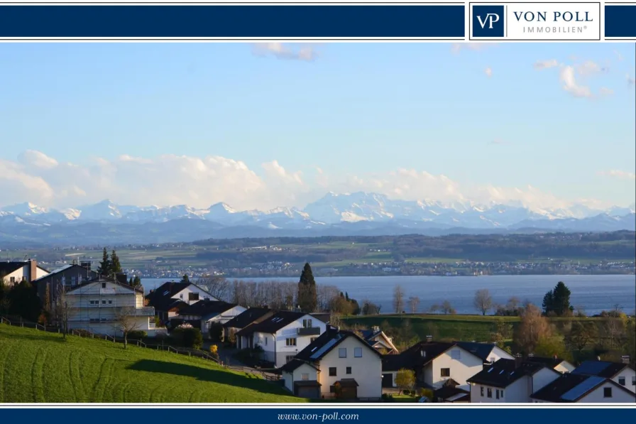 VP TITEL - Haus kaufen in Daisendorf - See- und Bergpanorama in absolut ruhiger Höhenlage