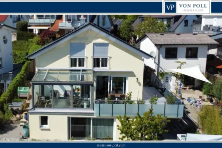 Titelbild - Haus kaufen in Daisendorf - See- und Bergpanorama in absolut ruhiger Höhenlage