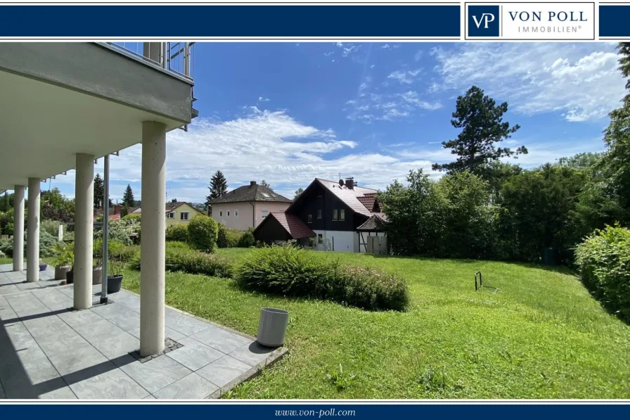 Titelbild - Wohnung kaufen in Überlingen - Im Gartengeschoss mit herrlich großem und gepflegten Garten wohnen und genießen