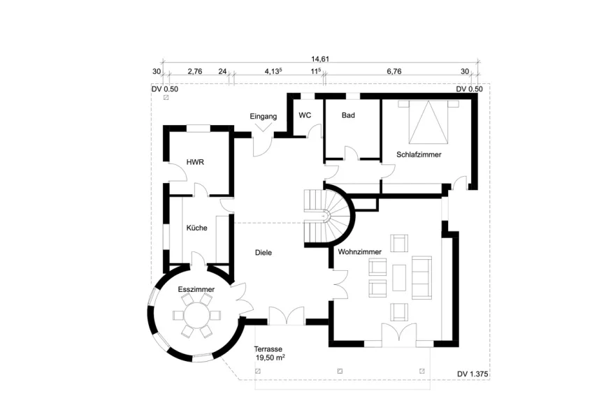 Grundriss EG