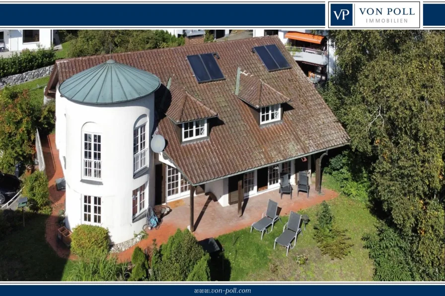 Titelbild - Haus kaufen in Überlingen - Reizvolle Villa in ruhiger Lage inmitten von Überlingen