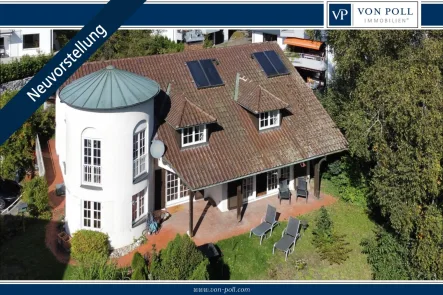 Titelbild - Haus kaufen in Überlingen - Reizvolle Villa in ruhiger Lage inmitten von Überlingen