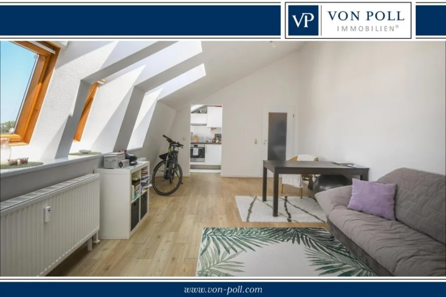 Titelbild - Wohnung kaufen in Fürth - Von Poll | Tolle Kapitalanlage in bester Lage