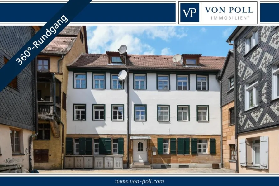 Außenansicht - Wohnung kaufen in Fürth - Kapitalanlage mit Potential: Eigentumswohnung in der Fürther  Innenstadt