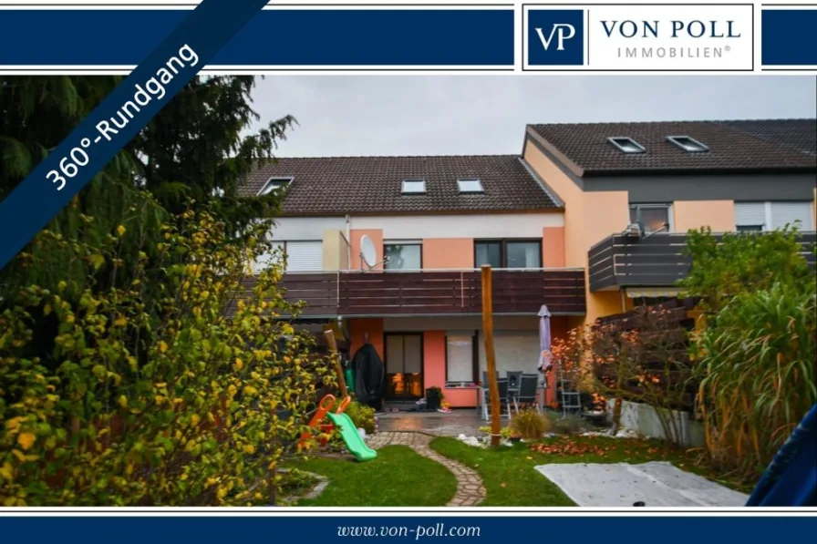 Titelbild - Haus kaufen in Langenzenn - VON POLL|Platzwunder! Großzügiges RMH mit 5,5 Zimmern