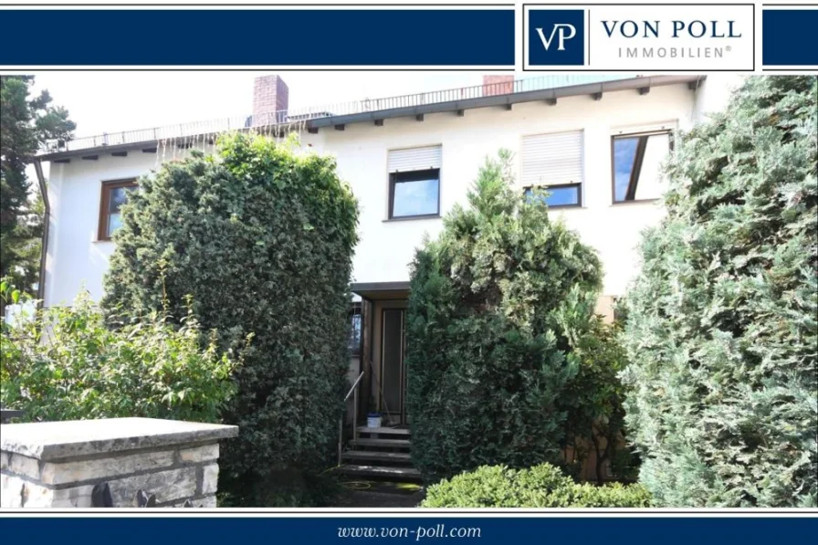 Titelbild - Haus kaufen in Fürth - VON POLL | Gestalten Sie alles nach Ihren Vorstellungen - tolles Reihenmittelhaus in ansprechender Lage