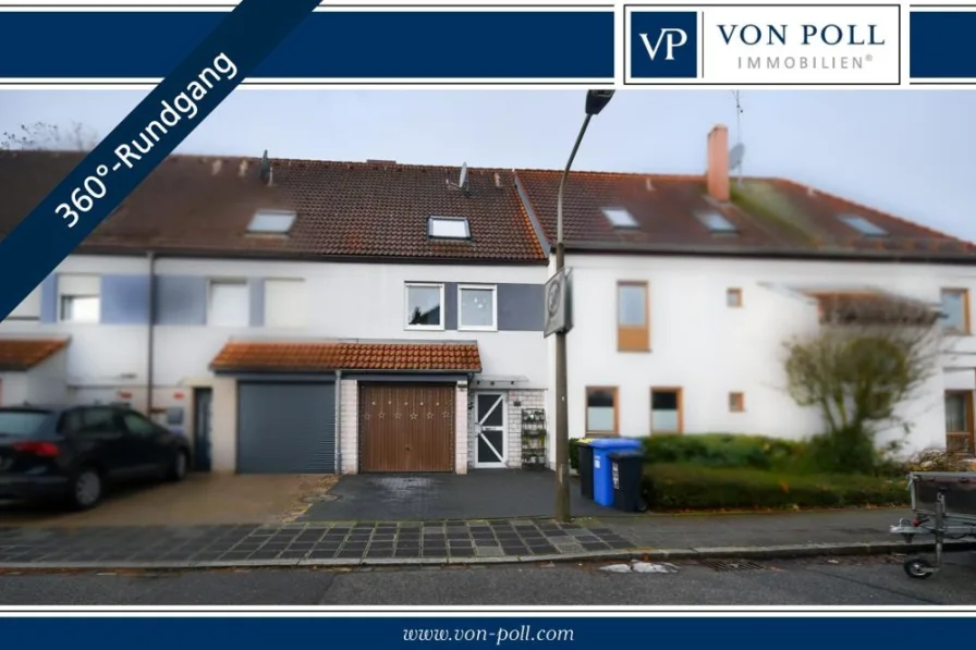 Startbild - Haus kaufen in Nürnberg - VON POLL | Reihenmittelhaus für individuelle Gestaltung in Schniegling