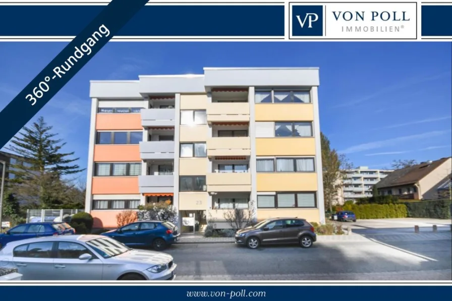 Titelbild - Wohnung kaufen in Fürth - VON POLL | Aus alt mach´ modern: 3-Zimmer-Wohnung in Dambach